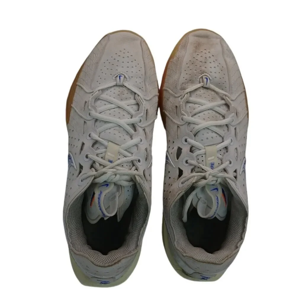 NIKE G.T. CUT 3 BLUEPRINT Men's White Basketball Shoes - Size: 10 1/2 WOW!